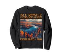 Isle Royale National Park | Michigan Sudadera