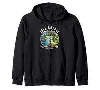 Isle Royale National Park | Michigan Sudadera con Capucha