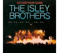 Isley Brothers - Go For Your Guns (Gatefold sleeve) [180 gm LP Translucent Blue Coloured Vinyl] [Vinilo]