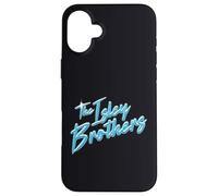 Isley Brothers - Guión Retro Carcasa para iPhone 16 Plus