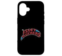 Isley Brothers - Logotipo de Lightning Bolt Carcasa para iPhone 16