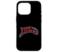 Isley Brothers - Logotipo de Lightning Bolt Carcasa para iPhone 16 Pro