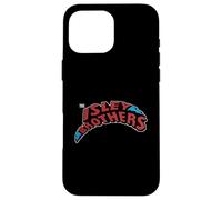 Isley Brothers - Logotipo de Lightning Bolt Carcasa para iPhone 16 Pro MAX