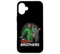 Isley Brothers - Portada del álbum Plug Carcasa para iPhone 16 Plus
