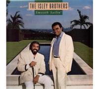 ISLEY BROTHERS - SMOOTH SAILIN' LP (VINYL ALBUM) US WARNER BROS 1987