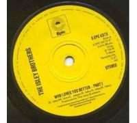 ISLEY BROTHERS - WHO LOVES YOU BETTER 7 INCH (7" VINYL 45) UK EPIC 1976