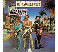 ISLEY JASPER ISLEY - BROADWAY'S CLOSER TO SUNSET BLVD LP (VINYL) UK EPIC 1984