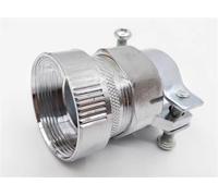 ISLWQOULE 1 Pieza Solamente, no como la Imagen Que se Muestra Conector de aviación de 4 Ejes 28-11S Conector de 22 Pines 17(28-11 Alloy Pipe Fittings)