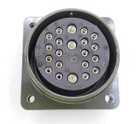 ISLWQOULE 1 Pieza Solamente, no como la Imagen Que se Muestra Conector de aviación de 4 Ejes 28-11S Conector de 22 Pines 17(28-11 Female Seat)