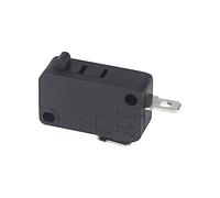 ISLWQOULE 10 microinterruptores KW7-0 para microondas, máquinas de juego, cocinas eléctricas, 16 A, 125 VAC/250 VCA, 1NO 1NC, 2 pines, 3 pines, KW7-0