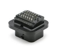 ISLWQOULE Conector Impermeable for Coche, 1 Unidad, Nuevo, 26/34/60 núcleos, AMP doméstico, 3-1437290-1 6437288-2(26-Hole 3-Slot Straight Needle Holder 6437288-6)