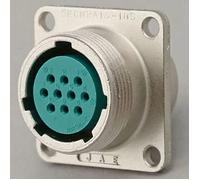 ISLWQOULE Conector Industrial de aviónica, 1 Pieza, SRCN2A16-10S