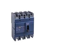 ISLWQOULE Disyuntor de Caja Moldeada Serie EZD 4P Interruptor de Aire 15-630A Disyuntor de Caja Moldeada
