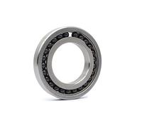 ISLWQOULE Productos para transmisión de potencia, 2 unidades, rodamientos de alta temperatura 6812 6813 6814 6815, 500 grados Celsius, rodamientos finos, rodamientos de bolas completos, rodamientos de