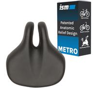 ISM ismmetro sillín de Bicicleta Unisex, Negro