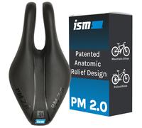 ISM Saddles 649211 Sillín, PM 2.0, MTB, 255 x 135, Negro, Multicolor, M