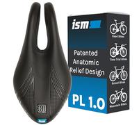ISM Saddles Road Sillín, PL 1.0, 270 x 135, Negro, Multicolor, M
