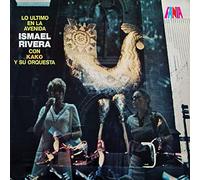 Ismael Rivera y Kako y su Orquesta - Lo Ultimo En La Avenida (LP-Vinilo)