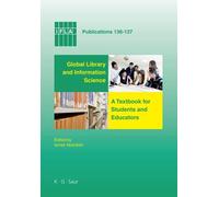 Ismail Abdullah Global Library and Information Sci (Tapa dura) (Importación USA)