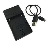 ismartdigi NB-1L NB-1LH Micro USB Funda para Cámara Cargador de batería para Canon NB-1LH Batería para IXUS 500 430 V3 400 Ixus V Pc1037 PC1001 Ai y más