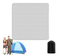 ISmat para acampar - Alfombra plegable al aire libre, almohadilla de camping con capa de aluminio | Alfombrilla térmica con bloque de humedad para accesorios de picnic, base robusta para dormir y al
