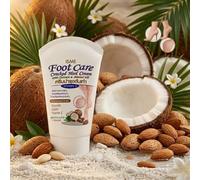 ISME - Foot Care Cracked Heel Cream with Coconut & Almond Oil 80g
