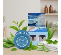 ISME - Whitening Leg Therapy Cream with Aloe Vera & Green Tea 5g