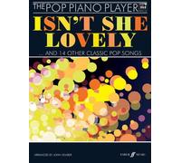 Isn't She Lovely (Pop Piano Player) by John Kember (27-Aug-2009) Sheet music
