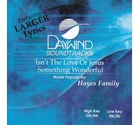 Isn't The Love Of Jesus Something Wonderful [Accompaniment/Performance Track]