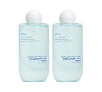 Isntree - Combo Tónico Ultra-Low Molecular Hyaluronic Acid Toner Bundle Set