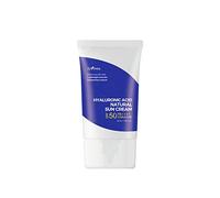IsNtree Crema solar natural con ácido hialurónico SPF50+ PA++++ 50 ml Bloqueador solar físico hidratante, protector solar no nano, seguro para arrecifes, 50 g (paquete de 1)