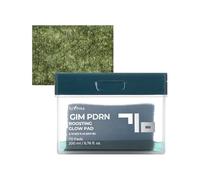 ISNTREE GIM PDRN Boosting Glow - Almohadilla de tóner para tonificar y reafirmar, almohadillas faciales de doble lado con semillas coreanas (GIM) PDRN, ajuste de poros, base de maquillaje suave