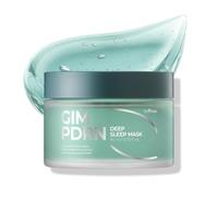 IsNtree Gim PDRN Deep Sleep Mask 80 ml, 2,7 fl oz | Mascarilla Facial Coreana de Algas Marinas | Crema de Noche | Gel Hidratante Nocturno para Hidratación y Elasticidad de la Piel