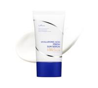 ISNTREE Hyaluronic Acid Fresh Sun Serum Sunscreen SPF 50+ P Lightweight Fresh Finish Daily Face Sunscreen | For Men & Women | 50 ml