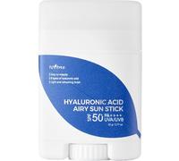 ISNTREE Hyaluronic Acid Airy Sun Stick - protector solar ideal para llevar SPF 50+