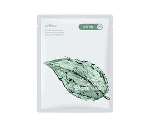 Isntree - Mugwort Calming Gauze Mask Set New Version - 23g x 10 sheets