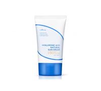 IsNtree Natural Sunscreen with Hyaluronic Acid SPF50+ P Physical Moisturizing Sunblock, Non-Nano Sunscreen, Reef Safe (50 ml)