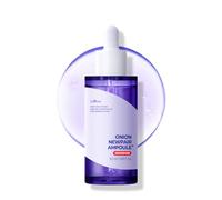 ISNTREE Onion Newpair Ampoule Plus, 50 ml/1,69 fl.oz - Ampolla hidratante y calmante con extracto de cebolla roja y niacinamida | Cuidado para un tono de piel uniforme | Ligero, acuoso
