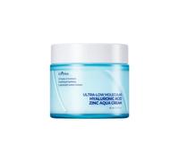 Isntree - Ultra-Low Molecular Hyaluronic Acid Zinc Aqua Cream 80ml