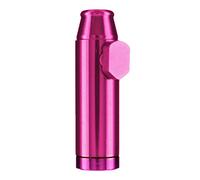 iSnuff Dispensador de almacenamiento portátil Botella de viaje a prueba de fugas de metal