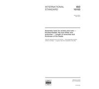 ISO 10103:2001, Assembly tools for screws and nuts -- Double-headed, flat and offset, box wrenches -- Length of wrenches and thickness of the heads