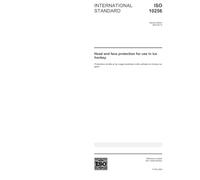 ISO 10256:2003, Head and face protection for use in ice hockey