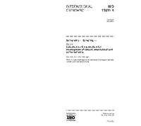 ISO 10381-4:2003, Soil quality - Sampling - Part 4: Guidance on the procedure for investigation of natural, near-natural and cultivated sites