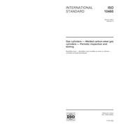 ISO 10460:2005, Gas cylinders - Welded carbon-steel gas cylinders - Periodic inspection and testing