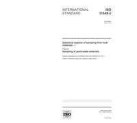ISO 11648-2:2001, Statistical aspects of sampling from bulk materials - Part 2: Sampling of particulate materials