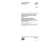 ISO 11929-4:2001, Determination of the detection limit and decision threshold for ionizing radiation measurements -- Part 4: Fundamentals and ... without the influence of sample treatment