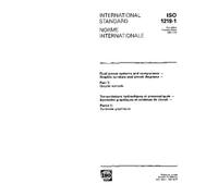 ISO 1219-1:1991, Fluid power systems and components -- Graphic symbols and circuit diagrams -- Part 1: Graphic symbols