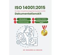 ISO 14001:2015 Dokumentationskit für das Umweltmanagementsystem (UMS): Richtlinien, Prozesse, Verfahren, Arbeitsanweisungen, Umwelt-Handbuch, Formulare, Protokolle und Register)