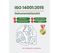 ISO 14001: 2015 Dokumentationskit für das Umweltmanagementsystem (UMS): Richtlinien, Prozesse, Verfahren, Arbeitsanweisungen, Umwelt-Handbuch, Formulare, Protokolle und Register)
