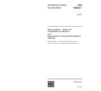 ISO 14624-1:2003, Space systems - Safety and compatibility of materials - Part 1: Determination of upward flammability of materials